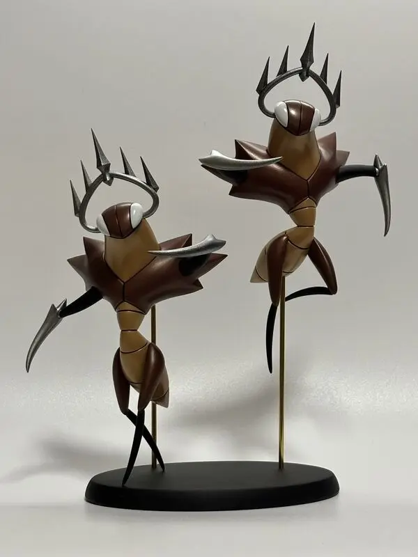 Hollow Knight: Silksong - Cogwork Dancers