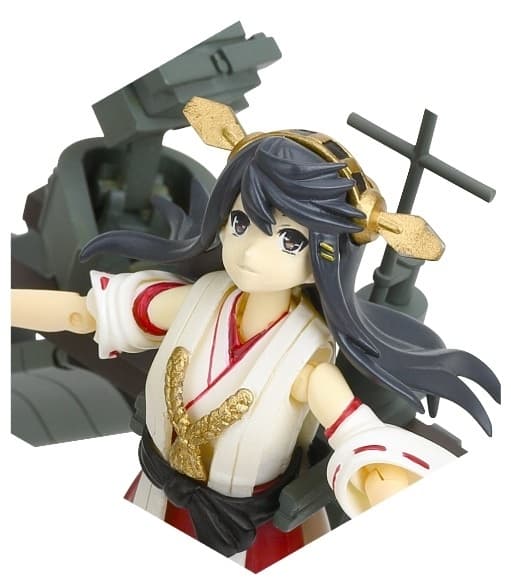 Kantai Collection ~KanColle~ - Haruna - Microman Arts (#MA1011), view 1 of 4