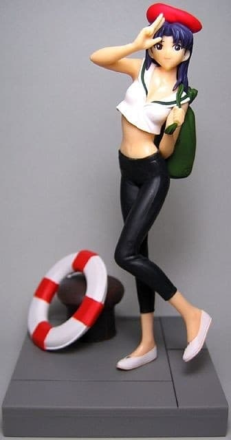 Shin Seiki Evangelion - Katsuragi Misato - Neon Genesis Evangelion Collection Figure 'Sea Side'
