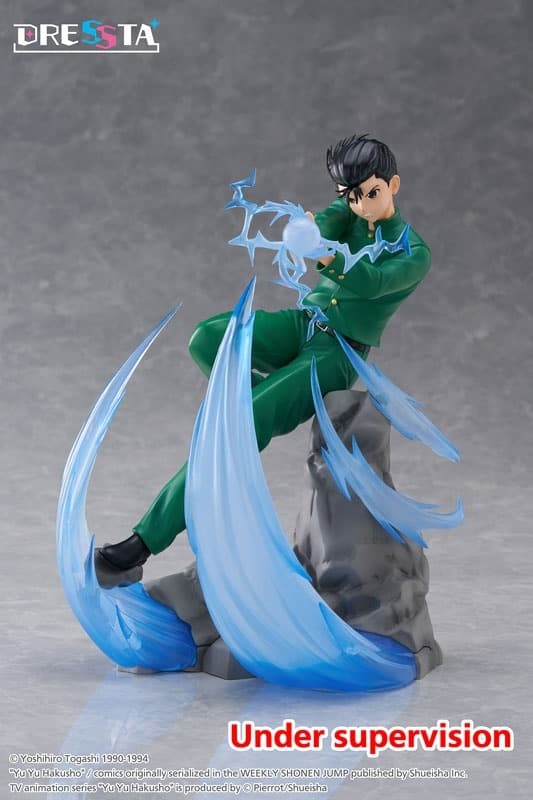 YuYu Hakusho DRESSTA Statue Figure - Yusuke Urameshi, view 1 of 13