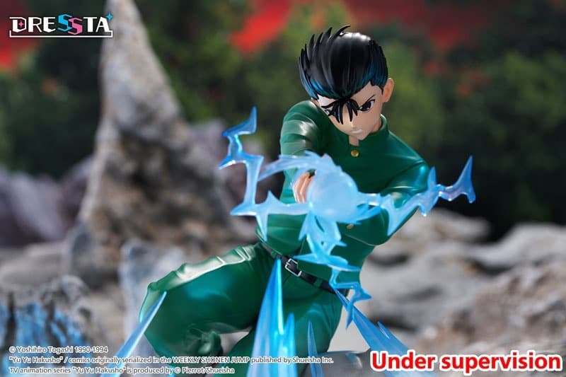 YuYu Hakusho DRESSTA Statue Figure - Yusuke Urameshi, view 9 of 13