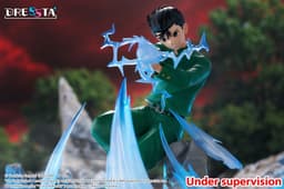 YuYu Hakusho DRESSTA Statue Figure - Yusuke Urameshi, view 8 of 14