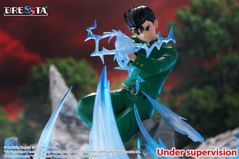 YuYu Hakusho DRESSTA Statue Figure - Yusuke Urameshi, view 7 of 13
