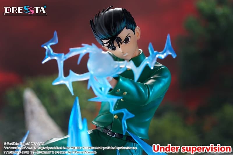 YuYu Hakusho DRESSTA Statue Figure - Yusuke Urameshi, view 12 of 13