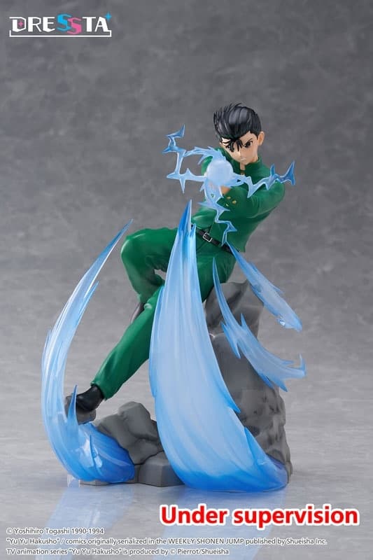 YuYu Hakusho DRESSTA Statue Figure - Yusuke Urameshi