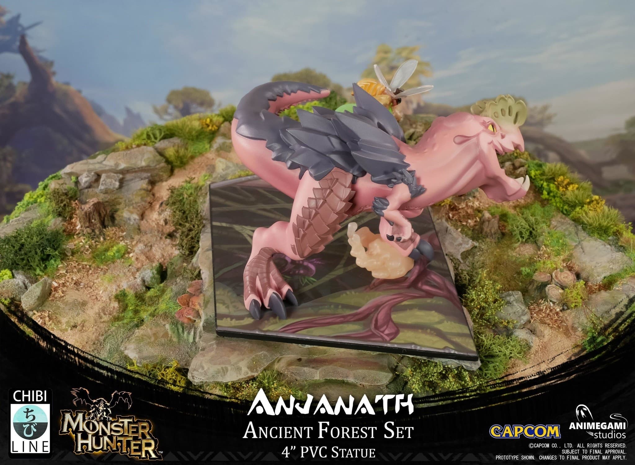 Monster Hunter World - Anjanath - Kaifuku Mitsumushi - Ancient Forest - Chibi Line, view 11 of 23
