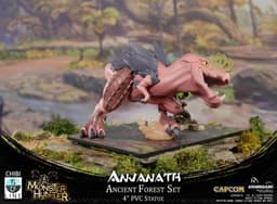 Monster Hunter World - Anjanath - Kaifuku Mitsumushi - Ancient Forest - Chibi Line, view 20 of 24