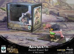 Monster Hunter World - Anjanath - Kaifuku Mitsumushi - Ancient Forest - Chibi Line, view 18 of 24