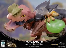 Monster Hunter World - Anjanath - Kaifuku Mitsumushi - Ancient Forest - Chibi Line, view 10 of 24