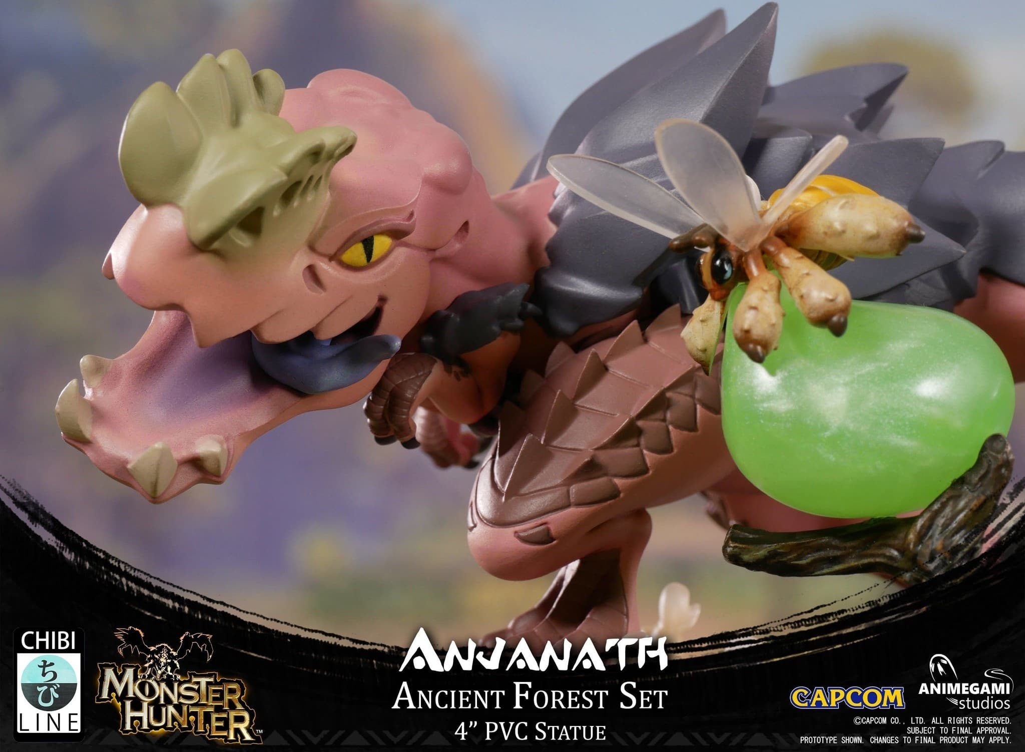 Monster Hunter World - Anjanath - Kaifuku Mitsumushi - Ancient Forest - Chibi Line, view 9 of 23