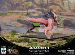 Monster Hunter World - Anjanath - Kaifuku Mitsumushi - Ancient Forest - Chibi Line, view 7 of 24