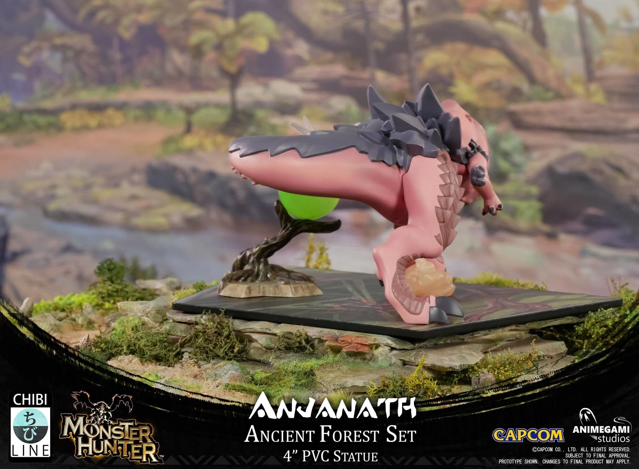 Monster Hunter World - Anjanath - Kaifuku Mitsumushi - Ancient Forest - Chibi Line, view 6 of 23