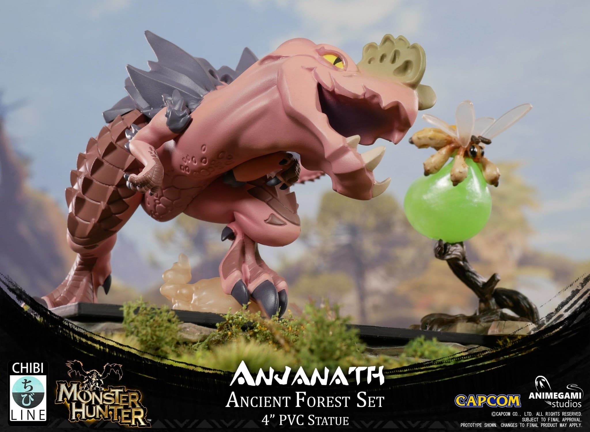 Monster Hunter World - Anjanath - Kaifuku Mitsumushi - Ancient Forest - Chibi Line, view 7 of 23
