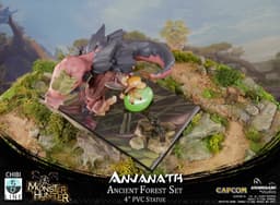 Monster Hunter World - Anjanath - Kaifuku Mitsumushi - Ancient Forest - Chibi Line, view 2 of 24