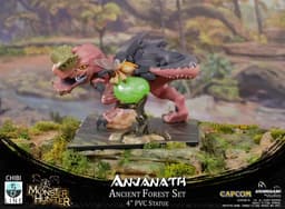 Monster Hunter World - Anjanath - Kaifuku Mitsumushi - Ancient Forest - Chibi Line, view 19 of 24