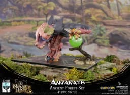 Monster Hunter World - Anjanath - Kaifuku Mitsumushi - Ancient Forest - Chibi Line, view 3 of 24
