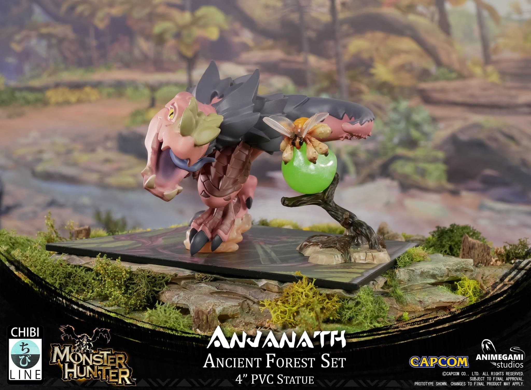Monster Hunter World - Anjanath - Kaifuku Mitsumushi - Ancient Forest - Chibi Line, view 2 of 23