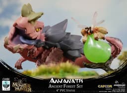Monster Hunter World - Anjanath - Kaifuku Mitsumushi - Ancient Forest - Chibi Line, view 24 of 24