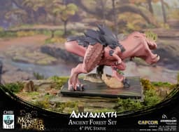 Monster Hunter World - Anjanath - Kaifuku Mitsumushi - Ancient Forest - Chibi Line, view 16 of 24