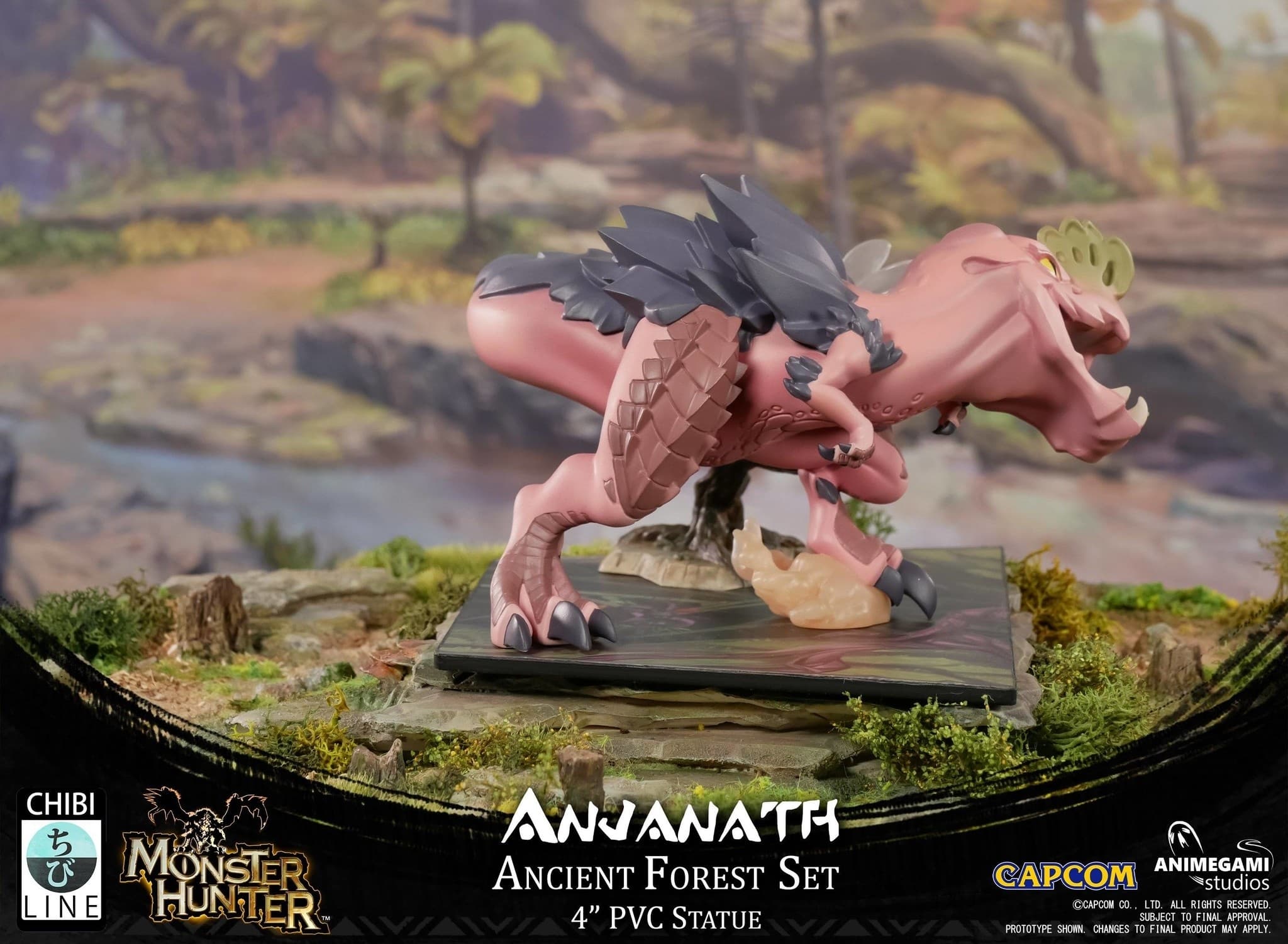 Monster Hunter World - Anjanath - Kaifuku Mitsumushi - Ancient Forest - Chibi Line, view 15 of 23