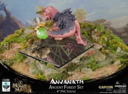 Monster Hunter World - Anjanath - Kaifuku Mitsumushi - Ancient Forest - Chibi Line, view 22 of 24