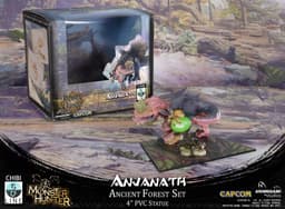 Monster Hunter World - Anjanath - Kaifuku Mitsumushi - Ancient Forest - Chibi Line, view 15 of 24