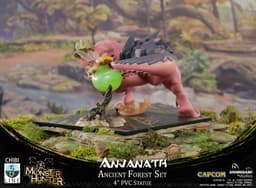 Monster Hunter World - Anjanath - Kaifuku Mitsumushi - Ancient Forest - Chibi Line, view 5 of 24