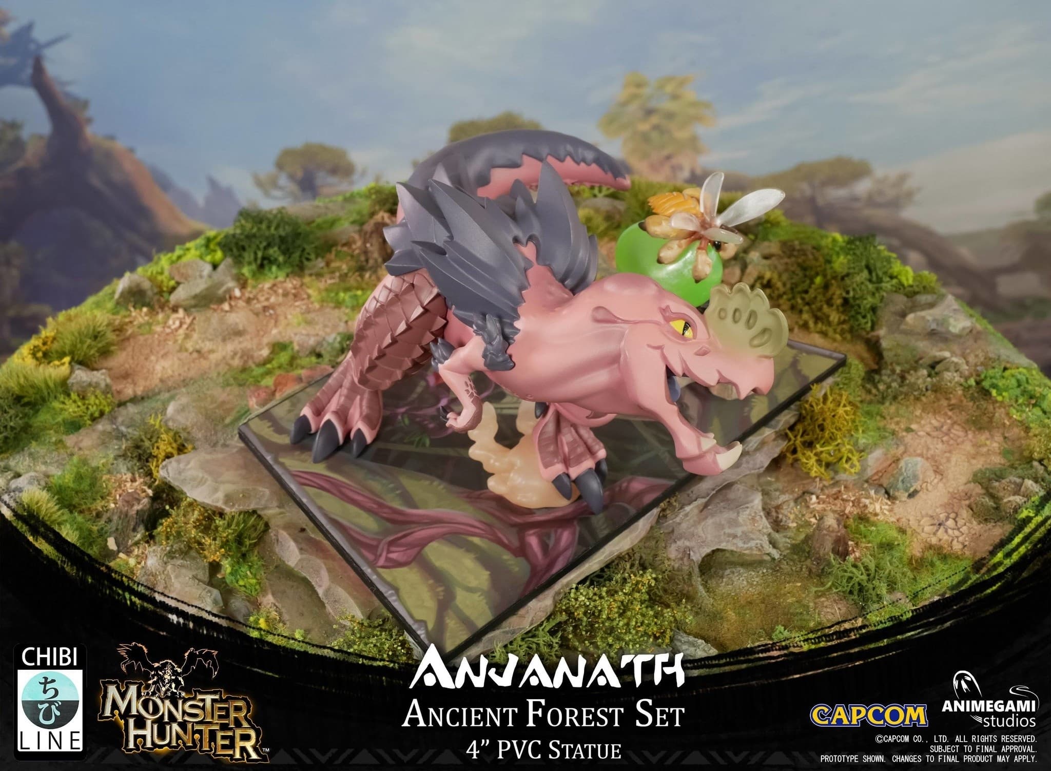 Monster Hunter World - Anjanath - Kaifuku Mitsumushi - Ancient Forest - Chibi Line, view 12 of 23