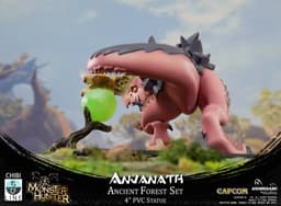 Monster Hunter World - Anjanath - Kaifuku Mitsumushi - Ancient Forest - Chibi Line, view 14 of 24