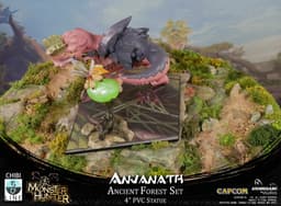 Monster Hunter World - Anjanath - Kaifuku Mitsumushi - Ancient Forest - Chibi Line, view 21 of 24
