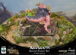 Monster Hunter World - Anjanath - Kaifuku Mitsumushi - Ancient Forest - Chibi Line, view 11 of 24