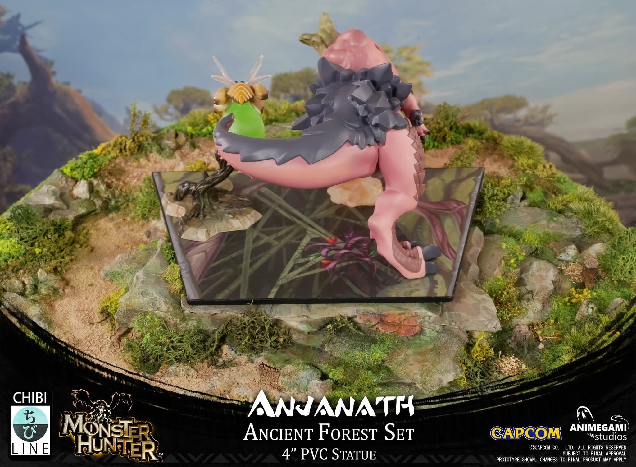 Monster Hunter World - Anjanath - Kaifuku Mitsumushi - Ancient Forest - Chibi Line, view 10 of 23