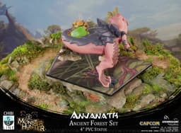 Monster Hunter World - Anjanath - Kaifuku Mitsumushi - Ancient Forest - Chibi Line, view 23 of 24