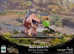 Monster Hunter World - Anjanath - Kaifuku Mitsumushi - Ancient Forest - Chibi Line, view 1 of 24