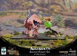 Monster Hunter World - Anjanath - Kaifuku Mitsumushi - Ancient Forest - Chibi Line, view 4 of 24