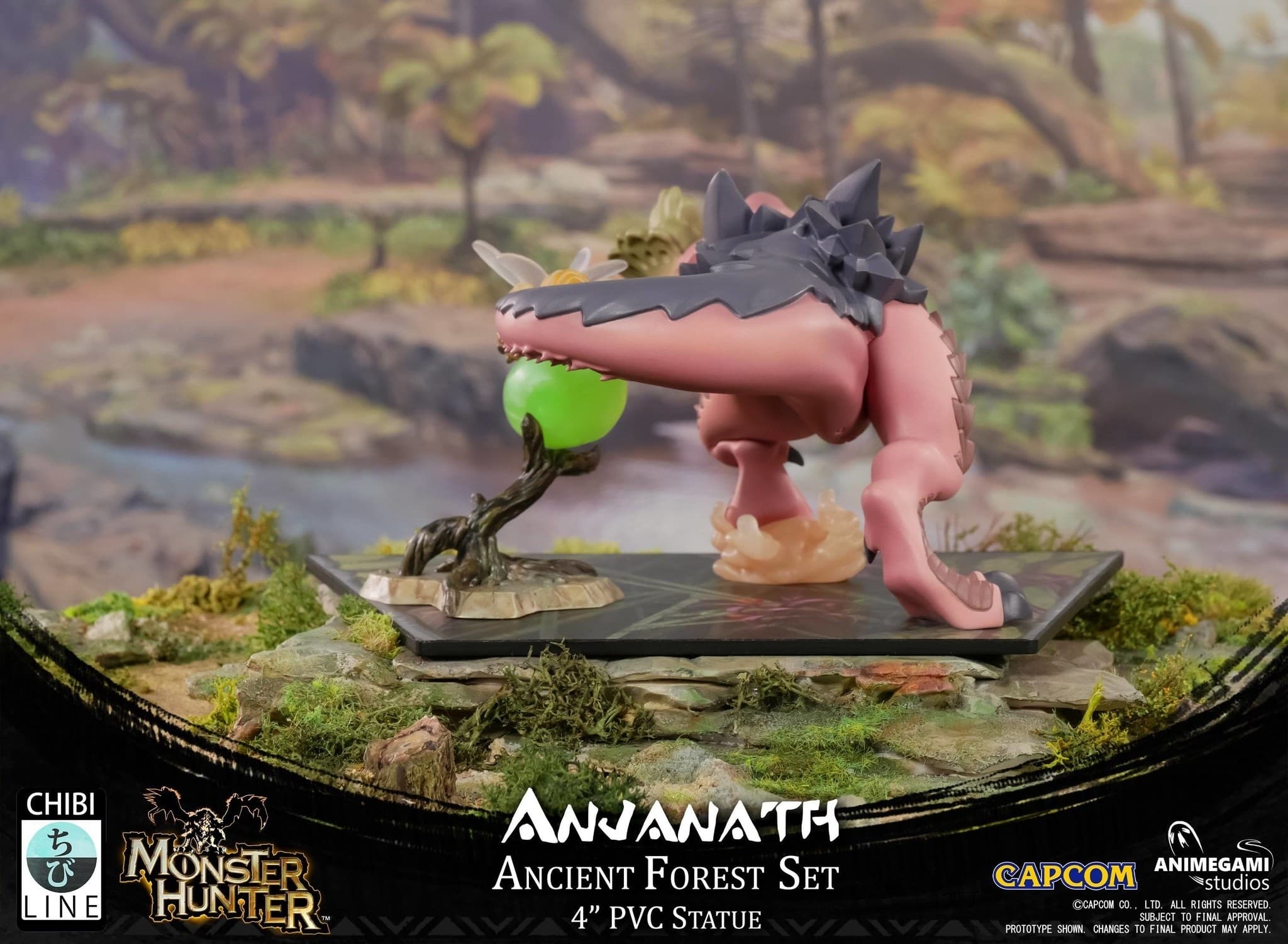 Monster Hunter World - Anjanath - Kaifuku Mitsumushi - Ancient Forest - Chibi Line, view 5 of 23