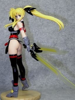 Mahou Shoujo Lyrical Nanoha StrikerS - Fate T. Harlaown