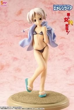 Mamoru-kun ni Megami no Shukufuku wo! - Emelenzia Beatrix Rudiger - 1/8 - Black Swimsuit Ver.