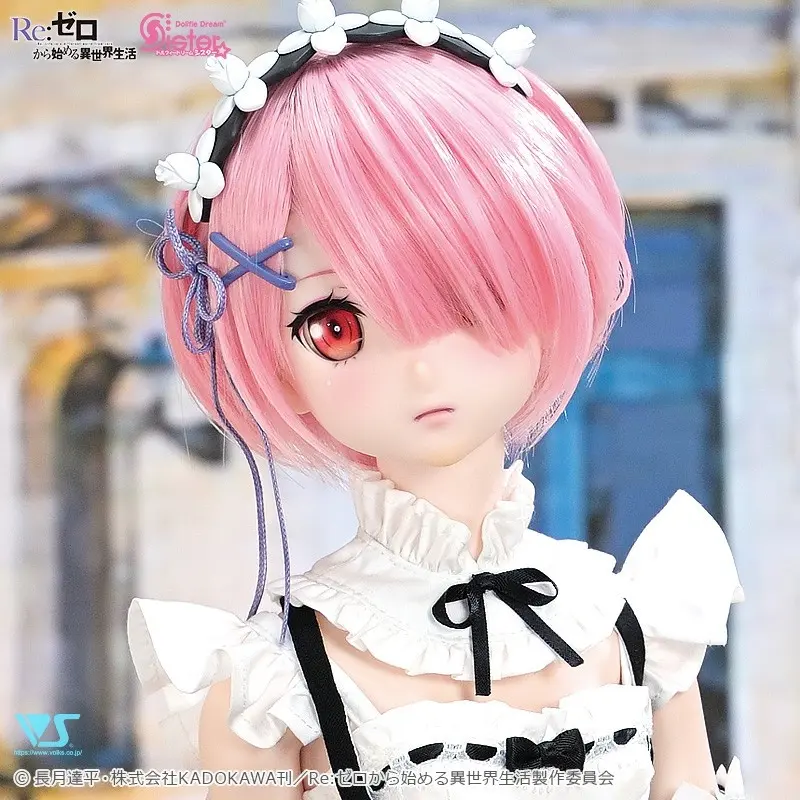 Re:Zero Kara Hajimeru Isekai Seikatsu - Ram - Dollfie Dream - Dollfie Dream Sister - 1/3, view 9 of 13