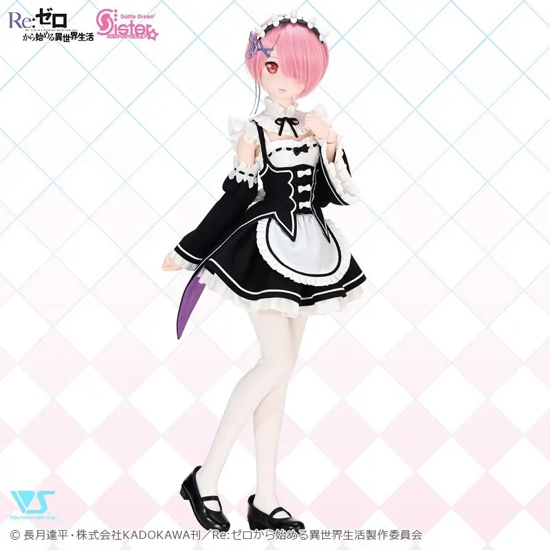 Re:Zero Kara Hajimeru Isekai Seikatsu - Ram - Dollfie Dream - Dollfie Dream Sister - 1/3, view 11 of 13