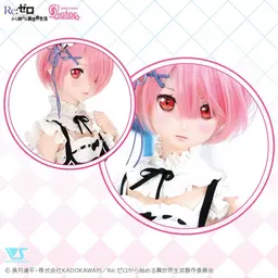 Re:Zero Kara Hajimeru Isekai Seikatsu - Ram - Dollfie Dream - Dollfie Dream Sister - 1/3, view 11 of 14