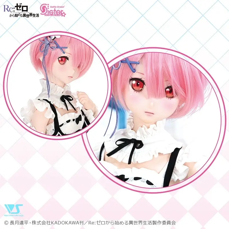 Re:Zero Kara Hajimeru Isekai Seikatsu - Ram - Dollfie Dream - Dollfie Dream Sister - 1/3, view 10 of 13