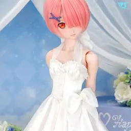 Re:Zero Kara Hajimeru Isekai Seikatsu - Ram - Dollfie Dream - Dollfie Dream Sister - 1/3, view 8 of 14