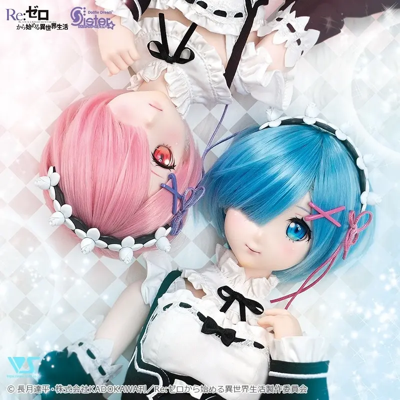 Re:Zero Kara Hajimeru Isekai Seikatsu - Ram - Dollfie Dream - Dollfie Dream Sister - 1/3, view 2 of 13