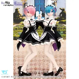 Re:Zero Kara Hajimeru Isekai Seikatsu - Ram - Dollfie Dream - Dollfie Dream Sister - 1/3, view 4 of 14