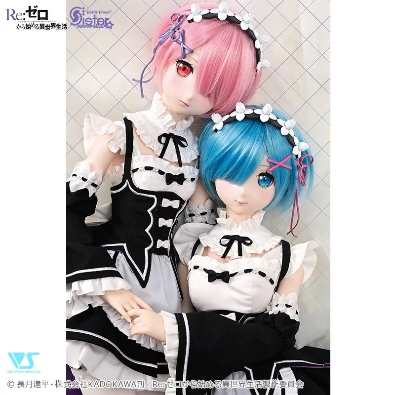 Re:Zero Kara Hajimeru Isekai Seikatsu - Ram - Dollfie Dream - Dollfie Dream Sister - 1/3, view 4 of 13