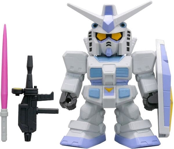 MSV - RX-78-3 G-3 Gundam - Jumbo Soft Vinyl Figure SD
