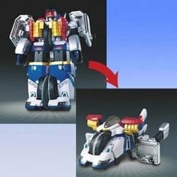 Tokusou Sentai Dekaranger - Deka Bike Robo - DX