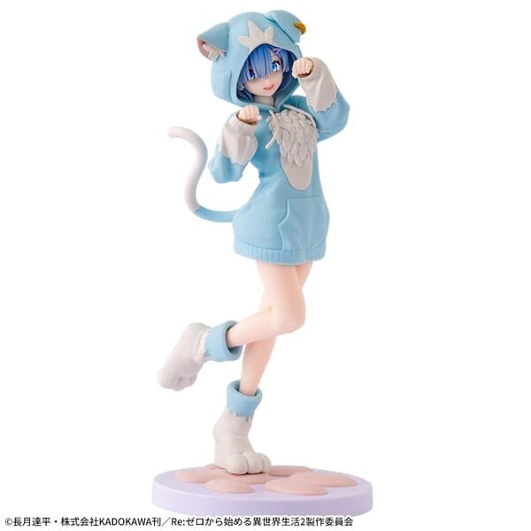 Re:Zero kara Hajimeru Isekai Seikatsu - Rem - Luminasta - Mofumofu Puck