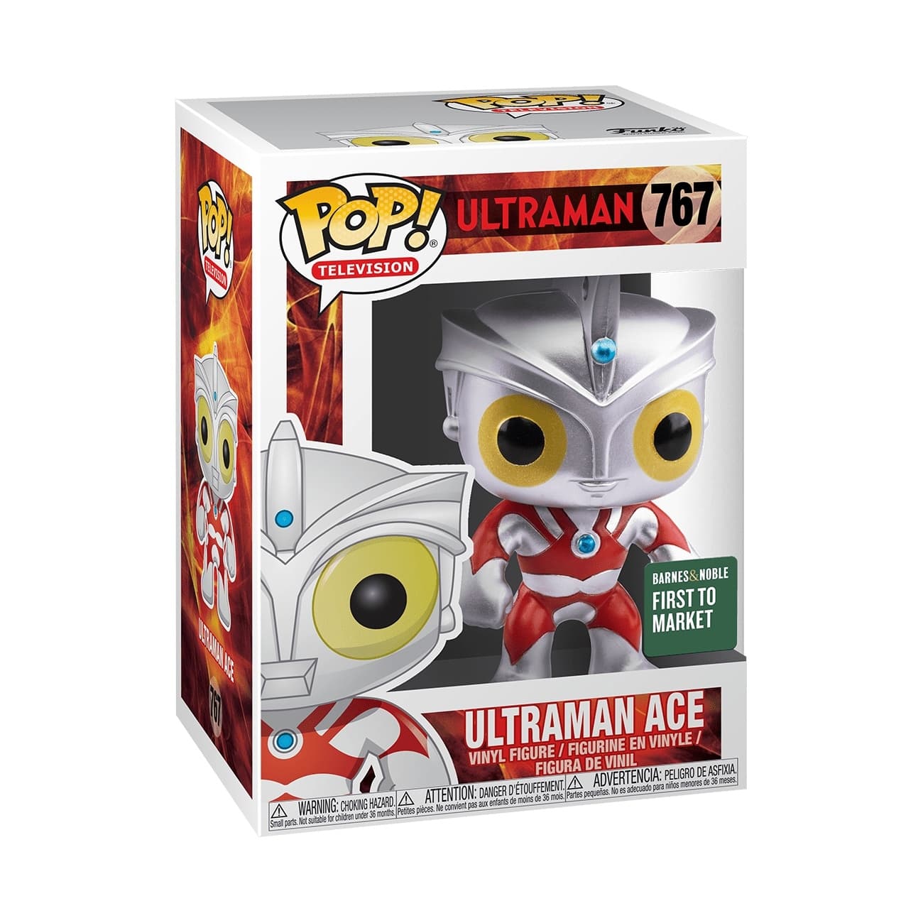 Ultraman Ace - POP! Television (767) - POP! Vinyl
